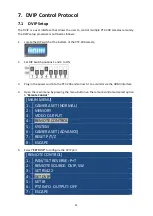 Preview for 26 page of Datavideo ptc-200 Instruction Manual