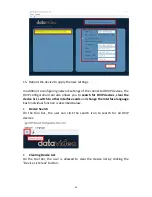 Предварительный просмотр 33 страницы Datavideo PTC-200T Instruction Manual