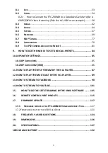 Preview for 3 page of Datavideo PTC-280NDI Instruction Manual