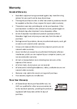 Preview for 7 page of Datavideo PTC-280NDI Instruction Manual