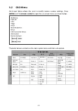 Предварительный просмотр 28 страницы Datavideo PTC-280NDI Instruction Manual