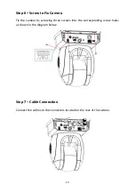 Предварительный просмотр 45 страницы Datavideo PTC-280NDI Instruction Manual