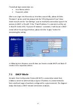 Предварительный просмотр 47 страницы Datavideo PTC-280NDI Instruction Manual