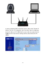 Предварительный просмотр 48 страницы Datavideo PTC-280NDI Instruction Manual