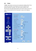 Предварительный просмотр 54 страницы Datavideo PTC-280NDI Instruction Manual