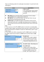 Предварительный просмотр 55 страницы Datavideo PTC-280NDI Instruction Manual