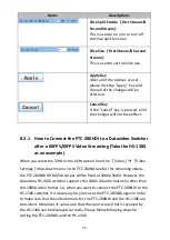 Предварительный просмотр 58 страницы Datavideo PTC-280NDI Instruction Manual