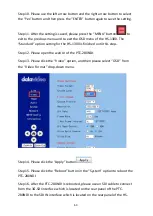 Предварительный просмотр 60 страницы Datavideo PTC-280NDI Instruction Manual