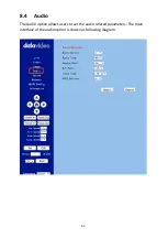 Предварительный просмотр 64 страницы Datavideo PTC-280NDI Instruction Manual