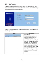 Предварительный просмотр 77 страницы Datavideo PTC-280NDI Instruction Manual