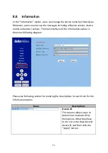 Предварительный просмотр 79 страницы Datavideo PTC-280NDI Instruction Manual