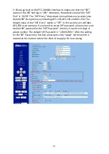 Preview for 112 page of Datavideo PTC-280NDI Instruction Manual