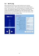 Preview for 84 page of Datavideo PTC-285NDI Instruction Manual