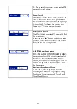 Preview for 89 page of Datavideo PTC-285NDI Instruction Manual