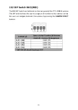 Preview for 94 page of Datavideo PTC-285NDI Instruction Manual