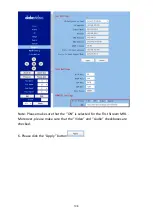 Preview for 106 page of Datavideo PTC-285NDI Instruction Manual