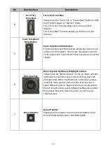 Preview for 19 page of Datavideo PTC-285W Instruction Manual