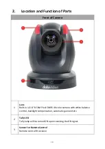 Preview for 10 page of Datavideo PTC-305 Instruction Manual