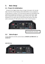 Preview for 14 page of Datavideo PTC-305 Instruction Manual