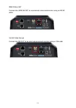 Preview for 16 page of Datavideo PTC-305 Instruction Manual