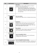 Preview for 20 page of Datavideo PTC-305 Instruction Manual