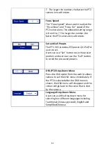 Preview for 82 page of Datavideo PTC-305 Instruction Manual