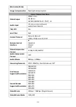 Preview for 132 page of Datavideo PTC-305 Instruction Manual