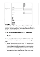 Preview for 34 page of Datavideo PTC-305T Instruction Manual