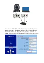 Preview for 44 page of Datavideo PTC-305T Instruction Manual