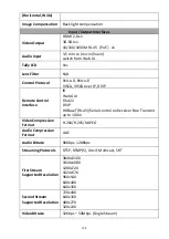 Preview for 134 page of Datavideo PTC-305T Instruction Manual