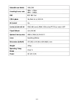 Preview for 135 page of Datavideo PTC-305T Instruction Manual