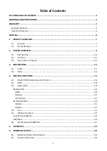 Preview for 2 page of Datavideo PTR-10MKII Instruction Manual