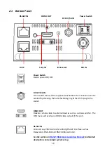 Preview for 10 page of Datavideo PTR-10MKII Instruction Manual