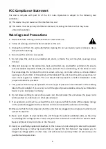 Preview for 4 page of Datavideo PTR-10T Instruction Manual