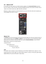 Preview for 18 page of Datavideo PTR-10T Instruction Manual