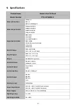 Preview for 37 page of Datavideo PTR-10T Instruction Manual