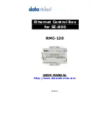 Preview for 1 page of Datavideo RMC-120 User Manual