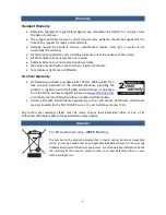 Preview for 4 page of Datavideo RMC-180 Instruction Manual