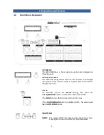 Preview for 6 page of Datavideo RMC-180 Instruction Manual