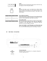 Preview for 8 page of Datavideo RMC-180 Instruction Manual