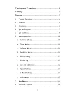 Preview for 2 page of Datavideo RMC-190 Quick Start Manual