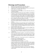 Preview for 3 page of Datavideo RMC-190 Quick Start Manual