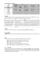 Preview for 19 page of Datavideo RMC-260 Instruction Manual