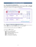 Preview for 27 page of Datavideo RMC-260 Instruction Manual