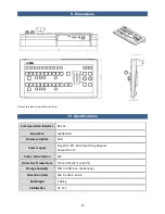 Preview for 33 page of Datavideo RMC-260 Instruction Manual