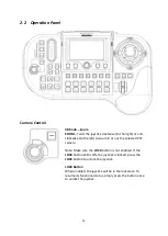 Предварительный просмотр 11 страницы Datavideo RMC-300A Instruction Manual