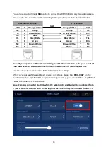 Предварительный просмотр 33 страницы Datavideo RMC-300A Instruction Manual