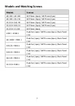 Preview for 7 page of Datavideo RMK-1 Instruction Manual