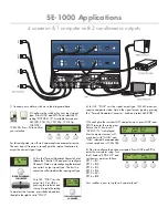 Предварительный просмотр 4 страницы Datavideo SE-1000 Supplementary Manual