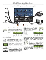 Предварительный просмотр 5 страницы Datavideo SE-1000 Supplementary Manual